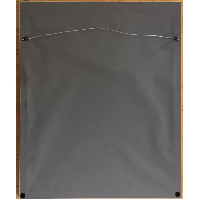 Realism 1938 Louis Leo Framed Portrait of a Beautiful Woman For Sale - Image 3 of 5