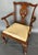 Fine 18th century Georgian mahogany armchair with original slip seat. Nice, comfortable proportions with elegant back...