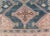 Tribal Antique Presian Gallery Kurdish Rug in Wool With Sub-Geometric Design For Sale - Image 3 of 11