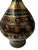 Black Vintage Studio Pottery Ceramic Lamp by Georges Pelletier, 1970s For Sale - Image 8 of 9