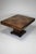 Wood Art Deco Walnut Burl Dining Table with Marble Base Details, 1930s For Sale - Image 7 of 13