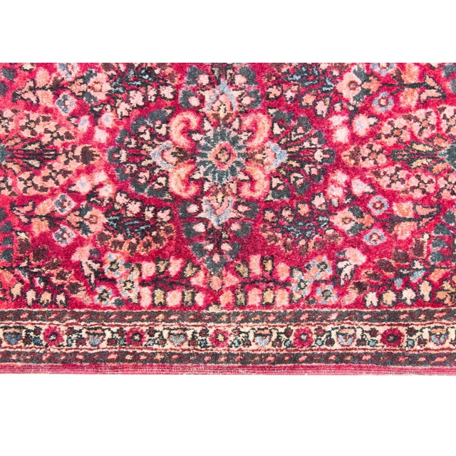 Early 20th Century Persian Sarouk Rug For Sale - Image 15 of 15