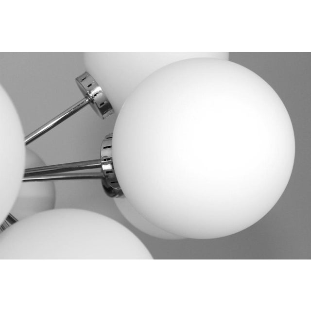 Sputnik Chandelier from Nikoll, 1960s For Sale - Image 11 of 14
