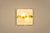 Goldenrod Cristal and Yellow Quilt Wall Lamps by Toni Zuccheri for Venini, Italy, 1970s, Set of 4 For Sale - Image 8 of 18