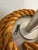 Boho Chic 1990s Monumental Sculptural Rope Floor Lamp by Fusion Specialties For Sale - Image 3 of 17