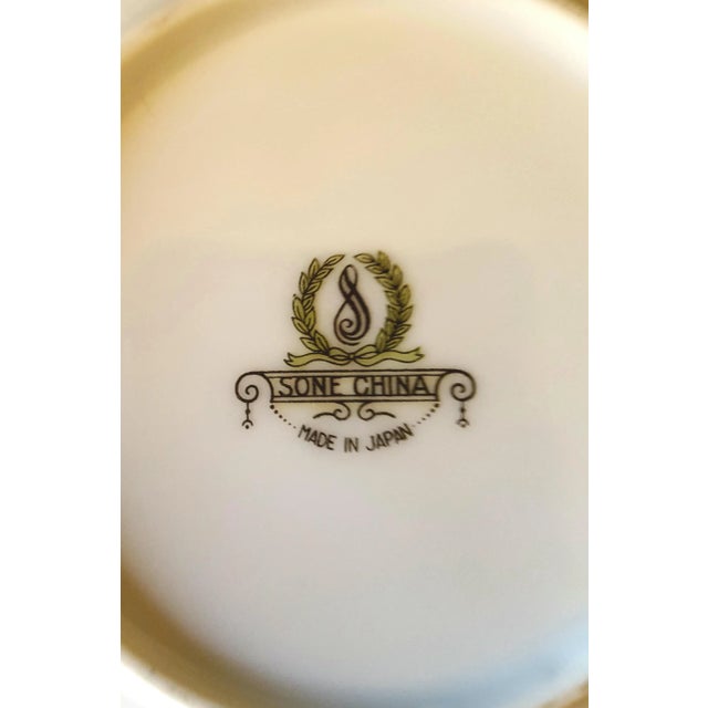 1900s Vintage Sone Mt Fuji Fine Porcelain China Set Of 17 Chairish