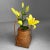 Japanese Bamboo Hanakago Ikebana Flower Basket, 1960s For Sale - Image 16 of 18