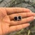8.3 Ct Art Deco Octagon Cut Blue Sapphire & Diamond Halo Stud Earrings - A Pair For Sale - Image 9 of 13