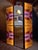 Room divider with design and mirrors by Pietro Meccani. A beautiful design piece featuring two elements made of wenge-...
