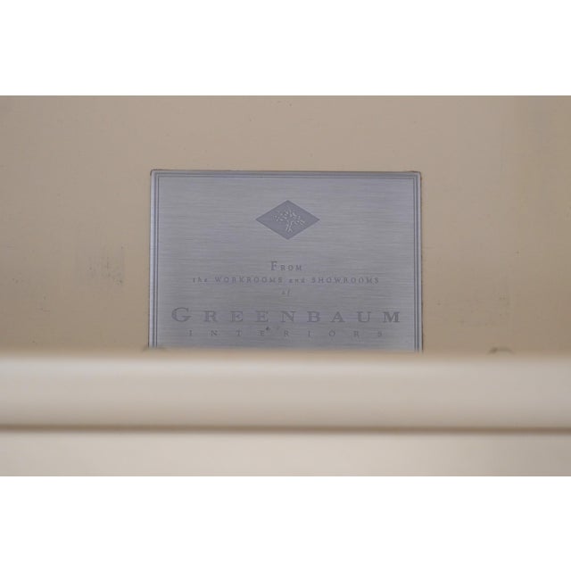 1980s Italian Paint Decorated 7 Drawer Semanier Lingerie Chest For Sale - Image 14 of 14