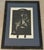 Black Vintage 1970s Peter Robert Keil Attributed Abstract Figurative Expressionist Mixed Media Painting - Signed & Framed For Sale - Image 8 of 13