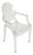 Vintage Acrylic Louis Ghost Chair by Philippe Starck for Kartell For Sale