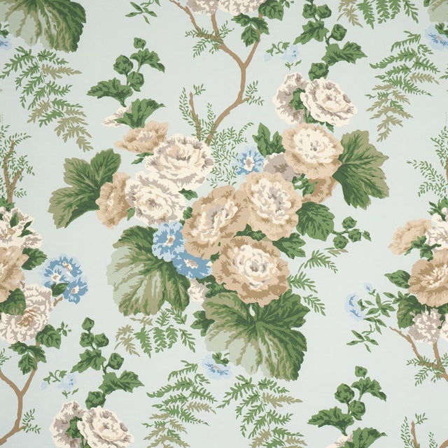 Originally printed in the 1940s, this charming pattern is as lovely as ever. Refined and romantic, its multihued...