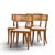 Mid-Century Modern Michael Taylor for Baker Klismos Mid Century Cane Dining Chairs - Set of 4 For Sale - Image 3 of 11