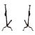 Early 1900s Wrought Iron Andirons - a Pair For Sale