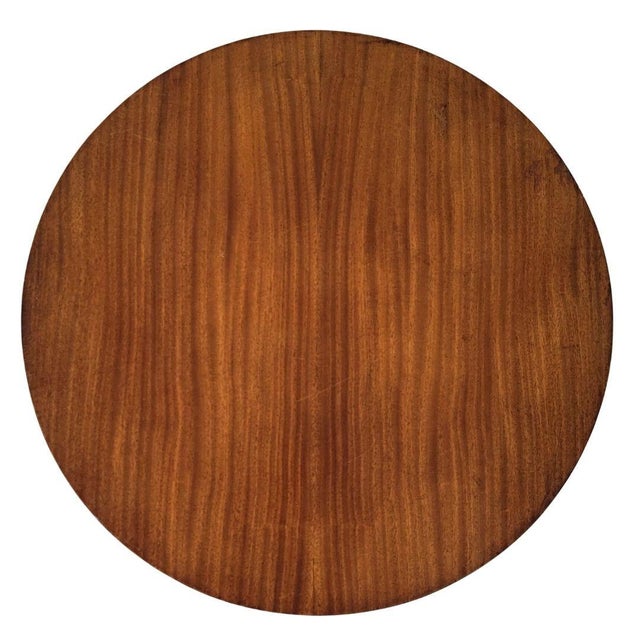 Imperial Furniture Grand Rapids Regency Style Mahogany Drum Pedestal Table Chairish