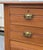 English Pine Chest of Five Drawers For Sale - Image 9 of 17