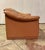 Produced in Denmark during the 1980s, this substantial three-seat sofa combines deep proportions, soft aniline leather,...