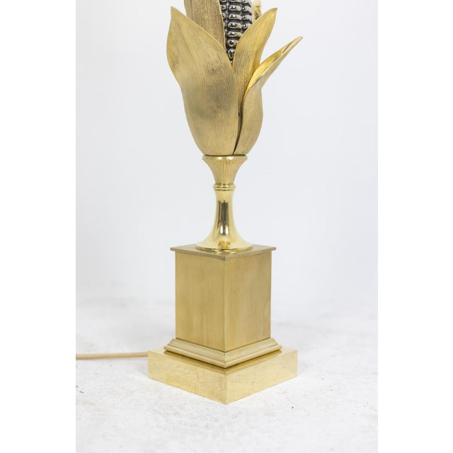 Lamp in Bronze from Maison Charles, 1970s For Sale - Image 6 of 10