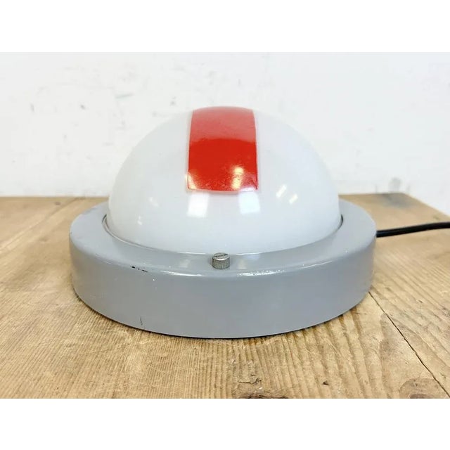 1970s Vintage Emergency Wall Light from Elektrosvit, 1970s For Sale - Image 5 of 13
