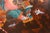 Lu Peng Large Colorful Provocative Acrylic Painting Titled Floating, 1996, Chinese For Sale - Image 10 of 11