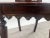 Antique English Gothic Revival Carved Oak Hall Chair With Pierced Tracery Back For Sale - Image 10 of 12