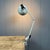 Light Gray Clamp Lamp with Large Enamel Shade from Rademacher, 1950s For Sale - Image 14 of 18