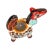 Giovanni de Simone Vintage De Simone Italian Ceramic Horse Figurine Planter - Mid Century Pottery For Sale - Image 4 of 12