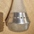 Silver 1970s Italian Glass Pendant Ceiling Lights - A Pair For Sale - Image 8 of 10