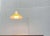 Mid-Century Modern Danish Minimalist Pendant Lamp, 1960s For Sale - Image 10 of 18