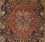 Antique Persian Farahan Sarouk Rug 8’10” X 12’5” For Sale - Image 4 of 6