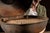 Vintage Cast Iron "Cue-Grill" by Atlanta Stove Works For Sale In Chicago - Image 6 of 9