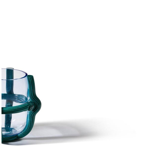 Patricia Urquiola Sestiere Vase in Murano Glass by Patricia Urquiola For Sale - Image 4 of 14