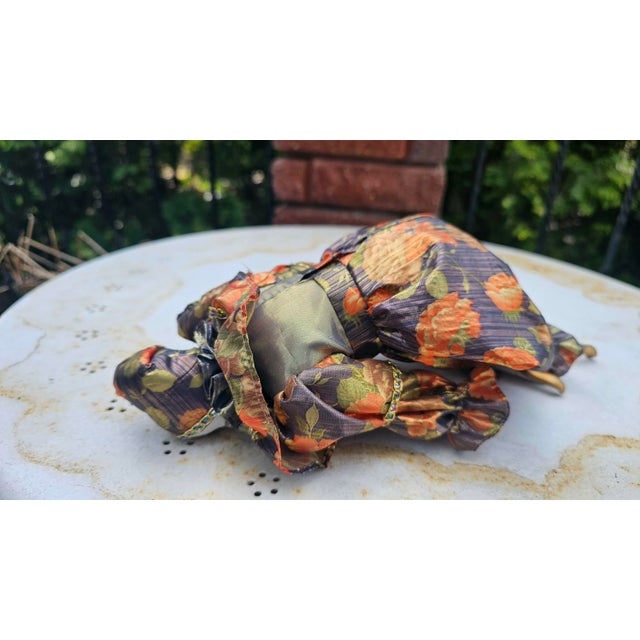 Textile Venetian Harlequin Figure, 1970s For Sale - Image 7 of 11