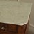 Antique Louis Philippe Bedside Table in Burr Walnut with Marble Top, 1860s For Sale - Image 13 of 14