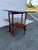 Early 20th Century Early 20th Century George III Style Mahogany Two-Tier Drop-Leaf Portable Serving Table For Sale - Image 5 of 16