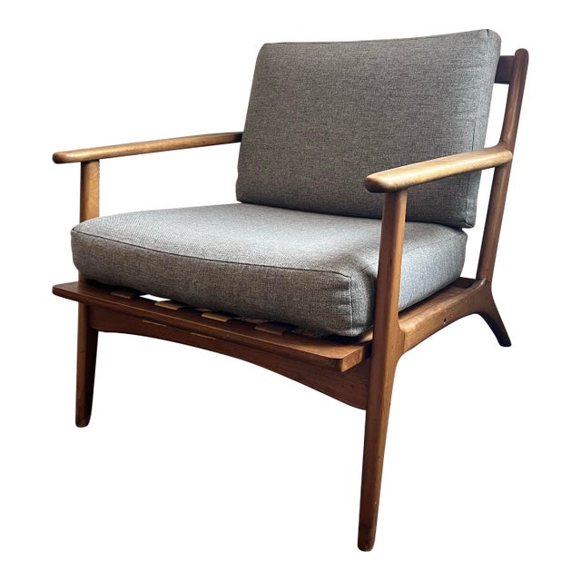 Vintage Midcentury Modern Scandinavian Armchair For Sale