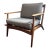 Vintage Midcentury Modern Scandinavian Armchair For Sale