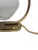 Mid-Century Modern Art Deco Bedside Lamp, Belgium, 1950s For Sale - Image 3 of 13