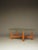 Brown Large Art Deco Coffee Table with Feature Glass Top, 1940s For Sale - Image 8 of 17