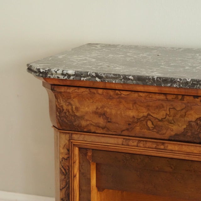 Antique Louis Philippe Biedermeier Secretary For Sale - Image 6 of 18