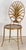 Mid 20th Century Italian Wheat Sheaf Chair by S. Salvadori, Firenze For Sale - Image 5 of 10