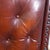 Cowhide Leather Library Armchair, 1960s For Sale - Image 14 of 17