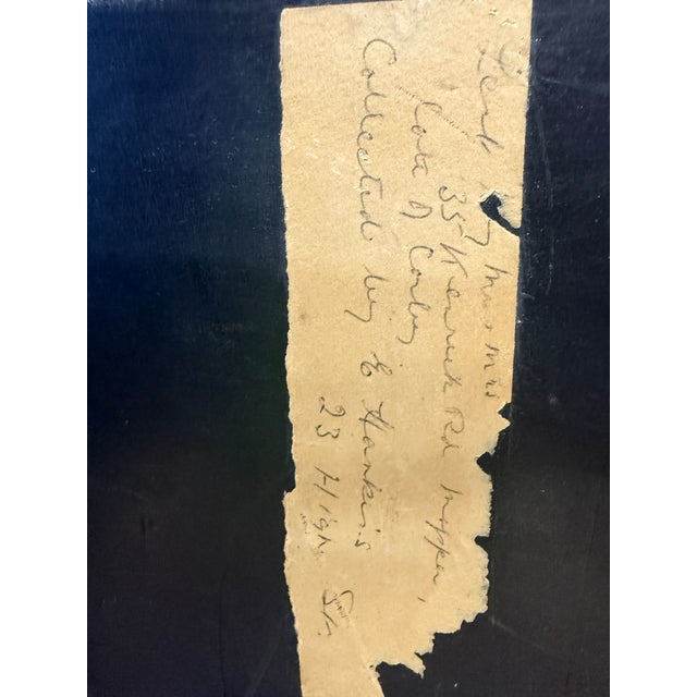 Wood Antique English Coffee Table With Crackled Handpainted Finish, Early 20th Century For Sale - Image 7 of 10