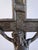Antique Czechoslovak Neo-Gothic Cast Iron Table Crucifix, 1900s For Sale - Image 13 of 18