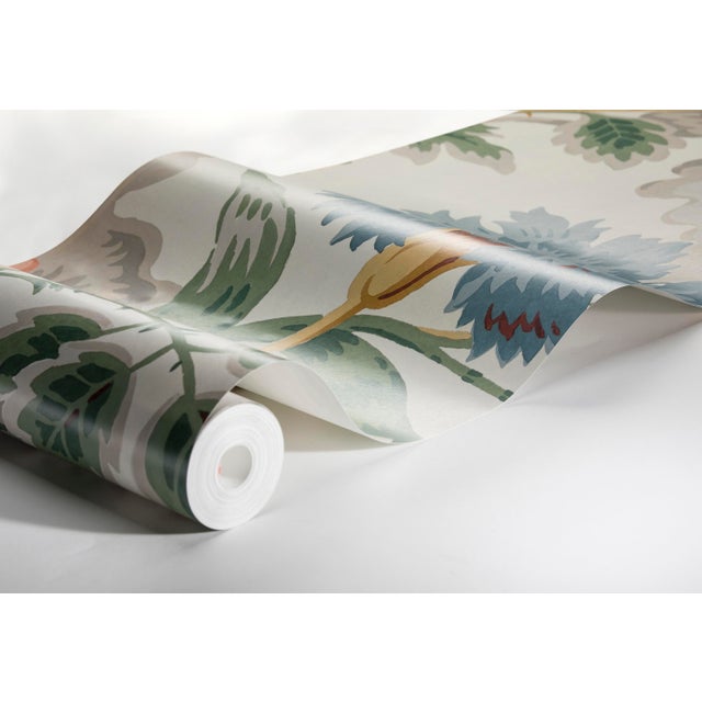 Carnation Garden Mural Wallpaper by Borastapeter Wallpaper This Is a Sample Chairish