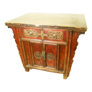 Antique Chinese Altar Cabinet, Circa 1800-1849