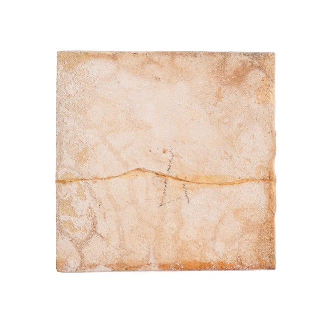 Set of 5 Mulberry Landscape Delft Faience Tiles, C. 1680-1720 For Sale - Image 4 of 15