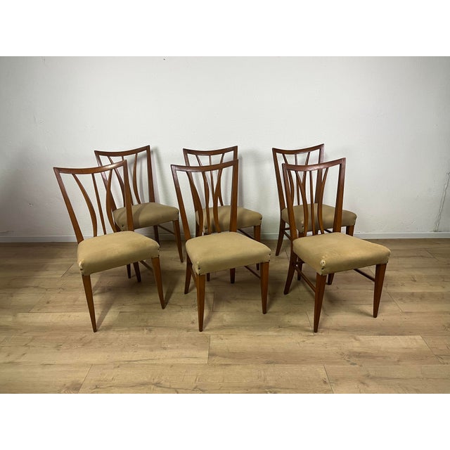 Bentwood Chairs from Tempestini, 1950s, Set of 6 For Sale - Image 9 of 9