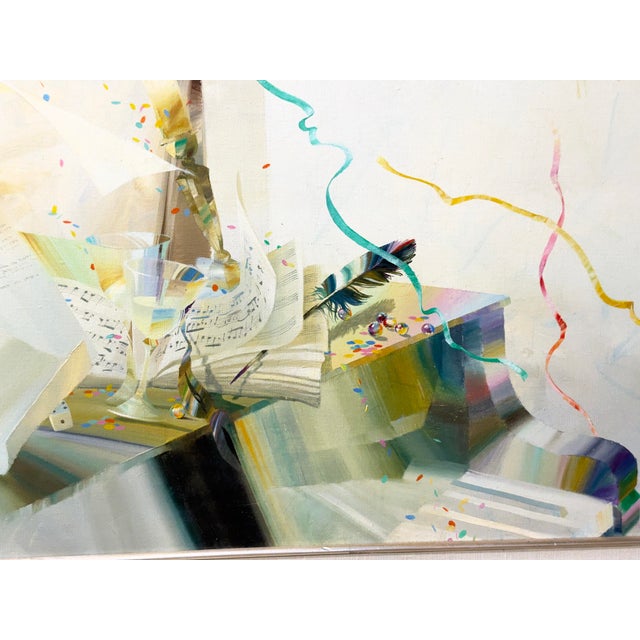 Michael Gorban Large Format Painting For Sale - Image 4 of 5